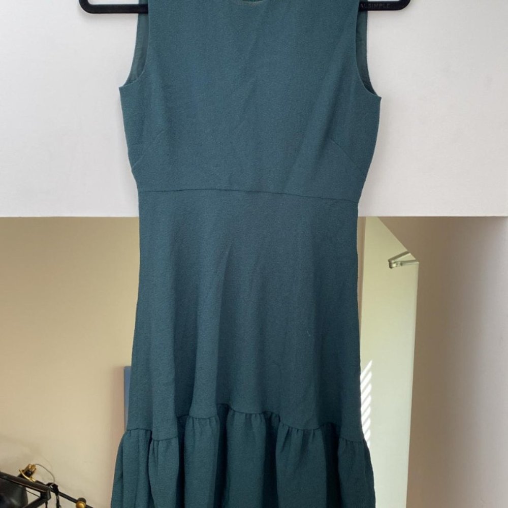 From London: HOSS Intropia Sleeveless Maxi Dress ⊛ SEA GREEN